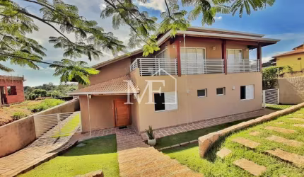 Casa em Condomínio para Venda em Itupeva, Residencial Montes Claros, 4 dormitórios, 4 suítes, 7 banheiros, 6 vagas