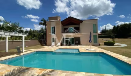 Casa em Condomínio para Venda em Cabreúva, Haras Pindorama, 4 dormitórios, 4 suítes, 6 banheiros, 6 vagas