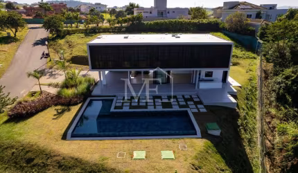 Casa em Condomínio para Venda em Itupeva, Fazenda Serrazul Santa Maria, 5 dormitórios, 5 suítes, 4 vagas