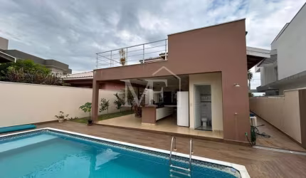 Casa em Condomínio para Venda em Itupeva, Ibi Aram I, 4 dormitórios, 2 suítes, 5 banheiros, 4 vagas