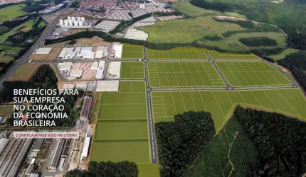 Terreno Industrial para Venda em Jundiaí, Parque Eloy Chaves