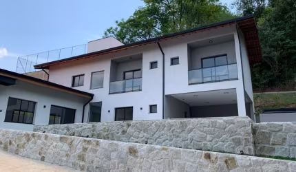 Casa em Condomínio para Venda em Itupeva, Village Morro Alto, 4 dormitórios, 4 suítes, 6 banheiros, 8 vagas