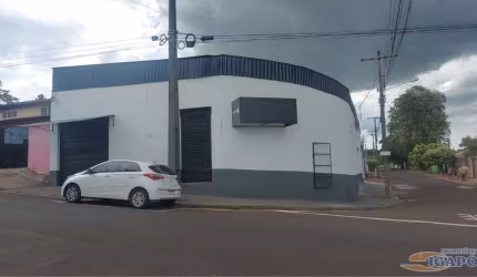 Barracão / Galpão / Depósito à venda na Avenida Bernardino de Campos, Jardim São Paulo, Cambé por R$ 650.000