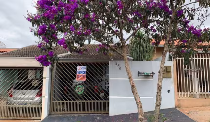 Casa com 3 quartos à venda na Rua Pompeu Soares Cardoso, Jardim das Palmeiras, Londrina por R$ 230.000