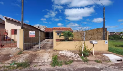 Casa com 2 quartos à venda na Rua Maria Maura Rielli Victorelli, Conjunto Residencial Marajoara, Londrina por R$ 230.000