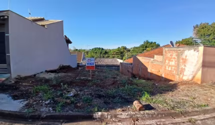 Excelente Terreno no Jardim Neman Sahyun