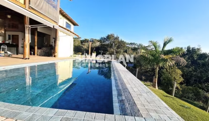 Casa em condomínio fechado com 4 quartos à venda na Rodovia SP 81, KM 15, Joaquim Egídio, Campinas, 395 m2 por R$ 4.200.000