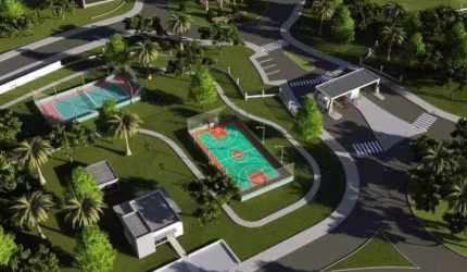 Terreno em condomínio fechado à venda na Rua Romilda Aparecida Cruz, Lote H-03, Residencial Jatibela, Campinas por R$ 1.800.000