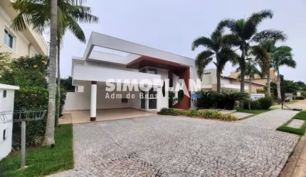 Casa em condomínio fechado com 4 quartos à venda no Alphaville Dom Pedro, Campinas , 380 m2 por R$ 3.500.000
