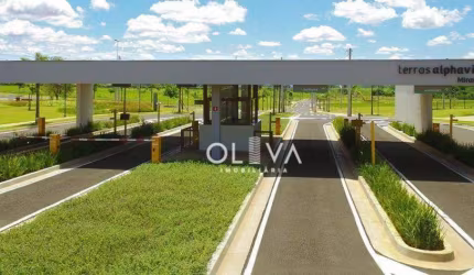 Terreno à venda, 306 m² por R$ 160.000,00 - Alphaville - Mirassol/SP