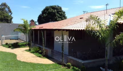 Chácara com 3 dormitórios à venda, 1350 m² por R$ 850.000,00 - Estância São Paulo - Guapiaçu/SP