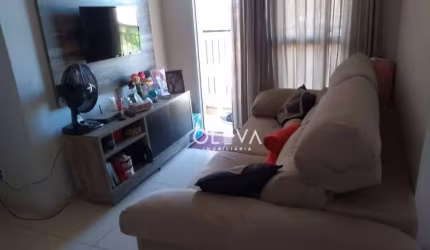 Apartamento com 2 dormitórios à venda, 48 m² por R$ 220.000,00 - Jardim Santa Rosa I - São José do Rio Preto/SP
