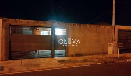 Casa com 2 dormitórios à venda, 55 m² por R$ 169.000 - Parque Residencial Dignidade - São José do Rio Preto/SP