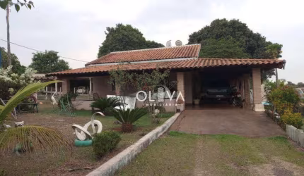Chácara com 3 dormitórios à venda, 10000 m² por R$ 950.000,00 - Estância Veneza - Ipiguá/SP