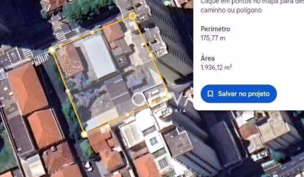 Área à venda, 1936 m² por R$ 4.000.000,00 - Vila Redentora - São José do Rio Preto/SP