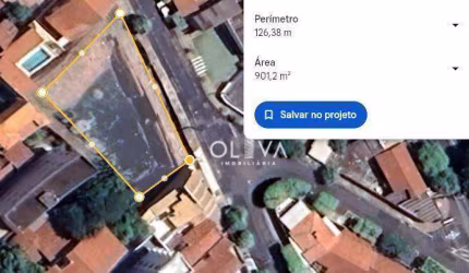 Terreno à venda, 900 m² por R$ 2.000.000,00 - Parque Estoril - São José do Rio Preto/SP