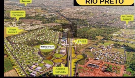 Terreno à venda, 680 m² por R$ 680.000,00 - Maisparque Rio Preto - São José do Rio Preto/SP