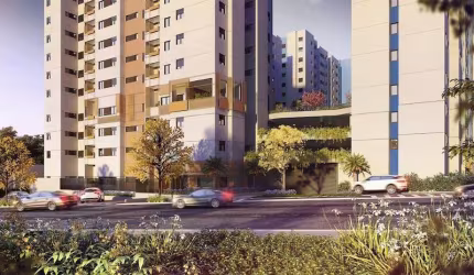 Apartamento com 2 dormitórios à venda, 57 m² por R$ 405.000,00 - Jardim Bosque das Vivendas - São José do Rio Preto/SP