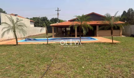 Chácara com 3 dormitórios à venda, 1000 m² por R$ 360.000 - Zona Rural - Ipiguá/SP