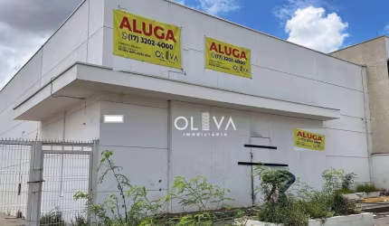 Salão para alugar, 225 m² por R$ 15.000,00/mês - Jardim Seyon - São José do Rio Preto/SP