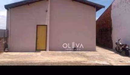 Casa com 2 dormitórios à venda, 50 m² por R$ 265.000,00 - Residencial Palestra - São José do Rio Preto/SP