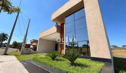 Casa com 3 dormitórios à venda, 175 m² por R$ 1.300.000,00 - Reservas do Bosque - Bady Bassitt/SP