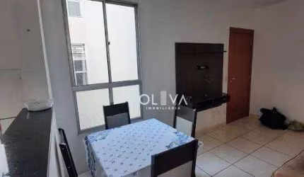 Apartamento com 2 dormitórios à venda, 46 m² por R$ 175.000,00 - Rios di Itália - São José do Rio Preto/SP