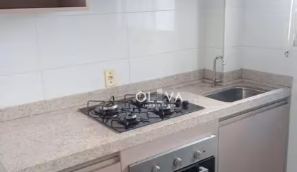 Apartamento com 2 dormitórios para alugar, 45 m² por R$ 1.623,00/mês - Rios di Itália - São José do Rio Preto/SP