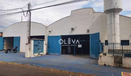 Barracão, 2200 m² - venda por R$ 7.200.000,00 ou aluguel por R$ 30.000,00/mês - Jardim Novo Aeroporto - São José do Rio Preto/SP