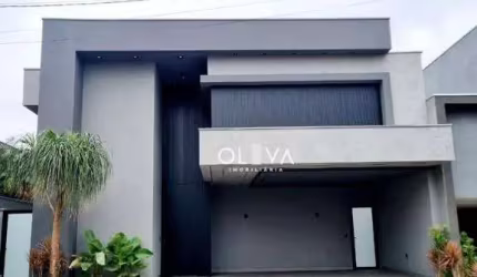 Casa com 3 dormitórios à venda, 213 m² por R$ 1.890.000 - Quinta do Lago - São José do Rio Preto/SP