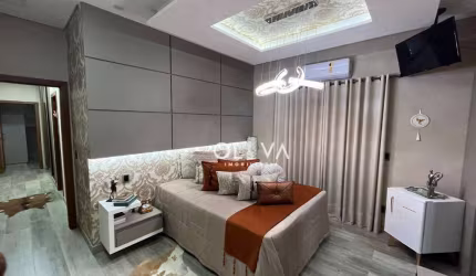 Casa com 3 dormitórios à venda, 219 m² por R$ 1.700.000,00 - RECANTO DO LAGO - São José do Rio Preto/SP