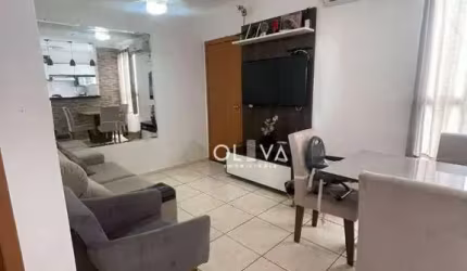 Apartamento com 2 dormitórios à venda, 47 m² por R$ 180.000,00 - Rios di Itália - São José do Rio Preto/SP
