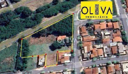 Terreno à venda, 3568 m² por R$ 1.100.000,00 - Eldorado - São José do Rio Preto/SP