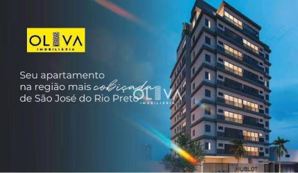 Apartamento com 2 dormitórios à venda, 59 m² por R$ 400.000 - Higienópolis - São José do Rio Preto/SP