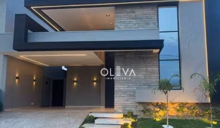Casa com 3 dormitórios à venda, 163 m² por R$ 1.350.000,00 - Village Provence - São José do Rio Preto/SP