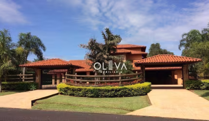 Casa com 4 dormitórios à venda, 656 m² por R$ 6.200.000 - Santa Casa - Mirassol/SP