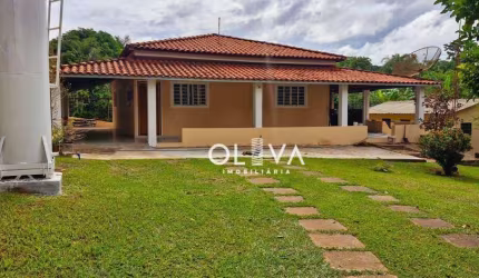 Chácara com 3 dormitórios à venda, 4460 m² por R$ 890.000 - Estância Jóckei Club - São José do Rio Preto/SP