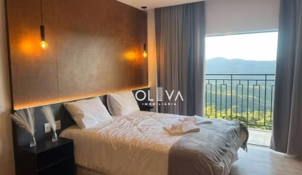 Apartamento com 1 dormitório à venda, 44 m² por R$ 71.000,00 - Morro da Pedra do Fogo - Campos do Jordão/SP