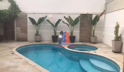 Sobrado com 3 dormitórios à venda, 360 m² por R$ 2.690.000,00 - Loteamento Industrial Machadinho - Americana/SP