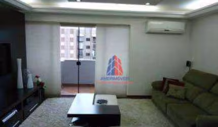 Apartamento com 3 dormitórios à venda, 156 m² por R$ 800.000,00 - Jardim Glória - Americana/SP