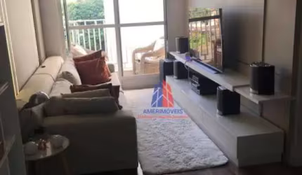 Apartamento com 3 dormitórios à venda, 100 m² por R$ 580.000,00 - Jardim Glória - Americana/SP