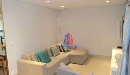 Apartamento com 3 dormitórios à venda, 155 m² por R$ 1.300.000,00 - Santo Antônio - Americana/SP