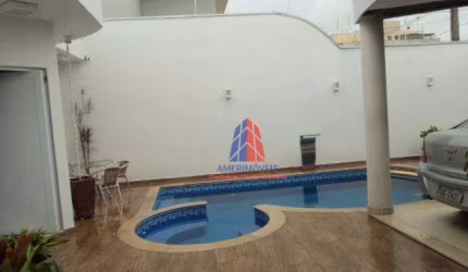 Casa com 3 dormitórios à venda, 240 m² por R$ 1.070.000,00 - Jardim Terramérica I - Americana/SP