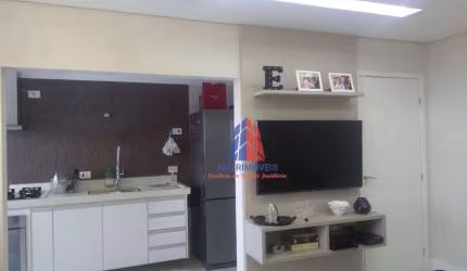 Apartamento com 3 dormitórios à venda, 70 m² por R$ 500.000,00 - Jardim Santana - Americana/SP