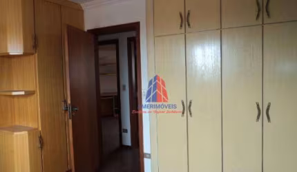 Apartamento com 3 dormitórios à venda, 96 m² por R$ 480.000,00 - Cidade Jardim I - Americana/SP