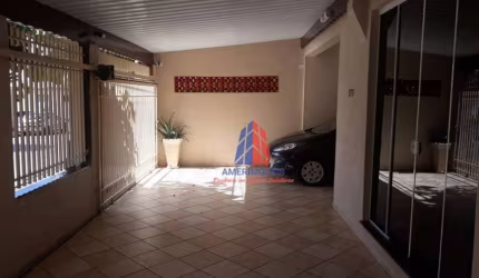 Casa com 3 dormitórios à venda, 180 m² por R$ 690.000,00 - Cidade Nova - Santa Bárbara D'Oeste/SP