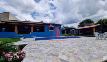 Chácara com 3 dormitórios à venda, 1500 m² por R$ 800.000,00 - Chácara Recreio Cruzeiro do Sul - Santa Bárbara D'Oeste/SP