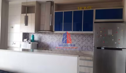 Apartamento com 3 dormitórios à venda, 75 m² por R$ 660.000,00 - Santo Antônio - Americana/SP