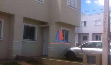 Sobrado com 2 dormitórios à venda, 62 m² por R$ 270.000,00 - Fazenda Velha - Nova Odessa/SP