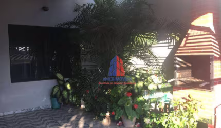 Casa com 3 dormitórios à venda, 138 m² por R$ 390.000,00 - Parque Nova Carioba - Americana/SP
